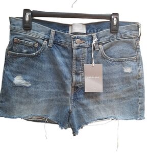 Everlane Organic Cotton The Relaxed 90s Shorts Denim Jeans